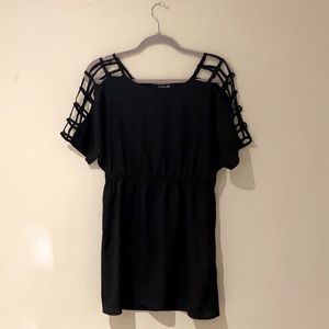 Forever 21 black dress